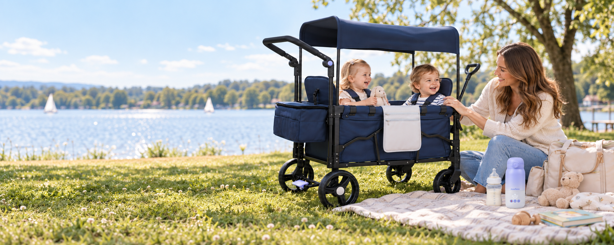 Momfann official store banner