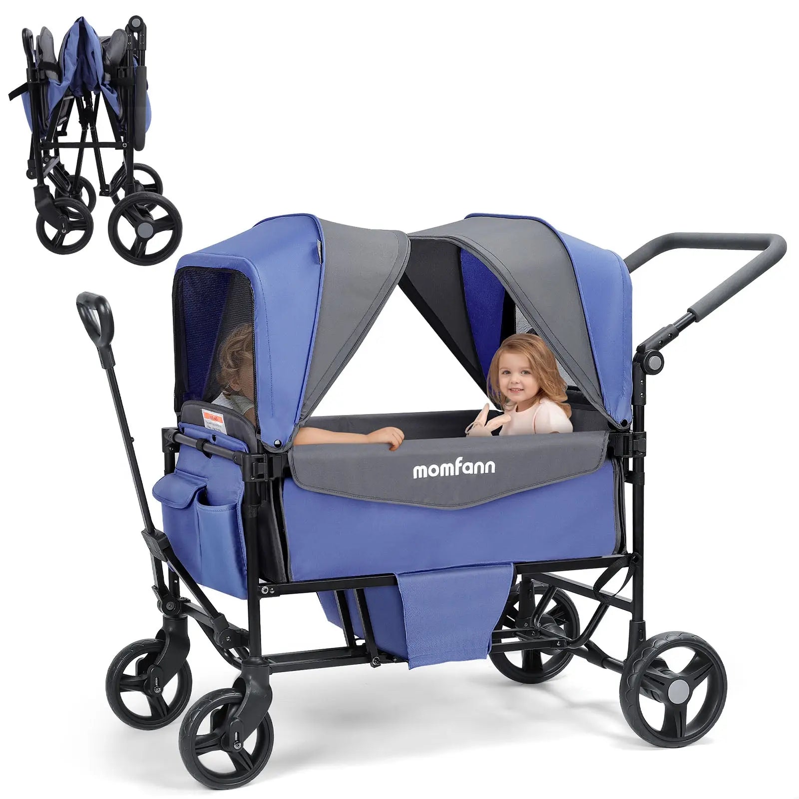 Momfann Double Stroller Wagon product photo from Momfann
